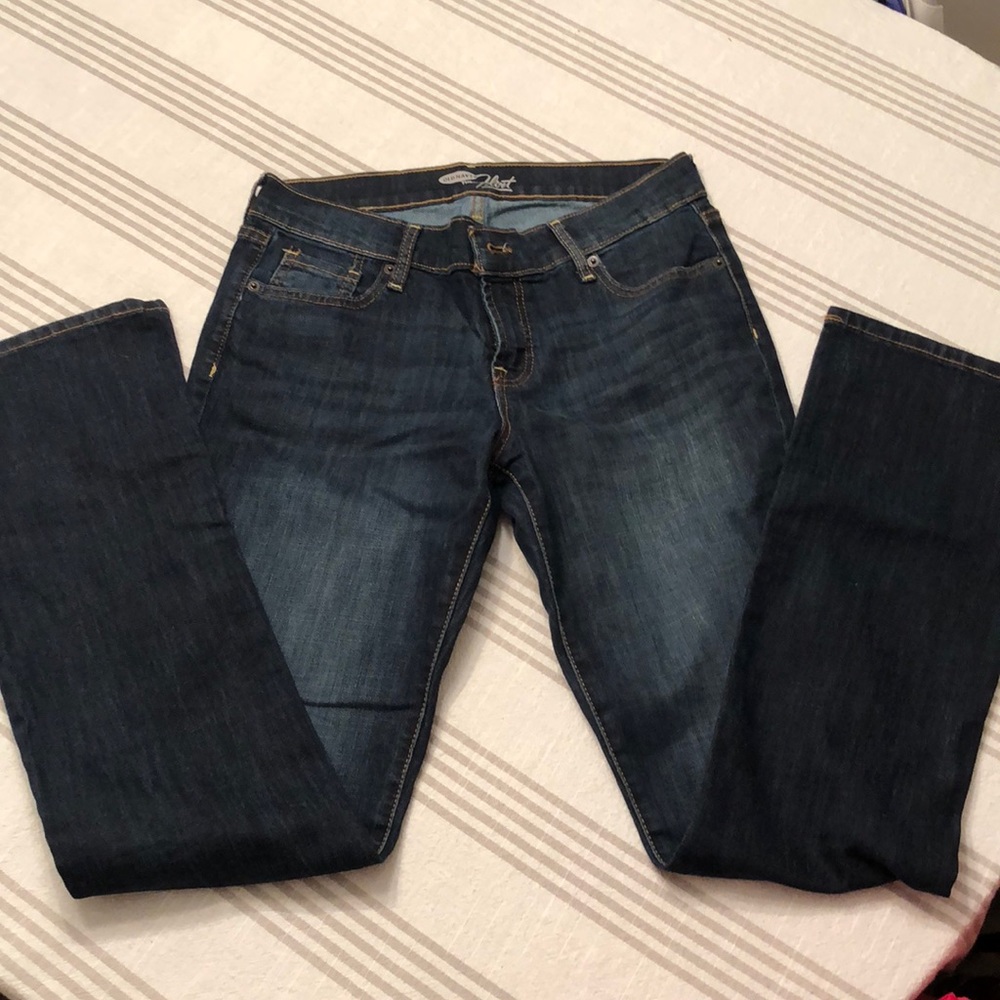 Old Navy The Flirt dark blue jeans